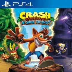 CRASH BANDICOOT N. SANE TRILOGY PS4