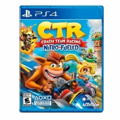 Crash Team Racing Nitro Fueled PS4 Fisico
