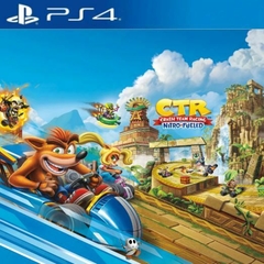 CRASH TEAM RACING NITRO-FUELED PS4