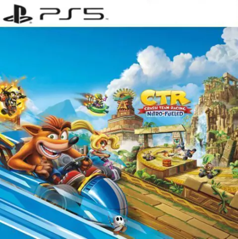 CRASH TEAM RACING NITRO-FUELED PS5 (RETRO)