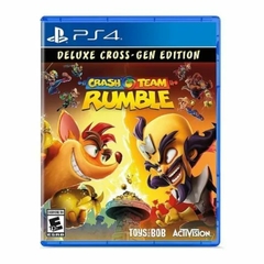 Crash Team Rumble Edición Deluxe PS4 Fisico