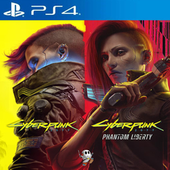 CYBERPUNK 2077 & PHANTOM LIBERTY PS4