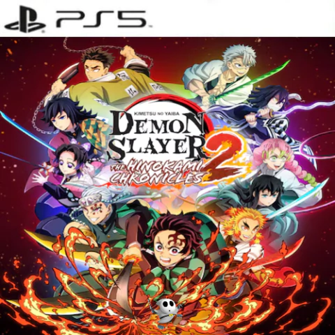 DEMON SLAYER KIMETSU NO YAIBA THE HINOKAMI CHRONICLES 2 PS5