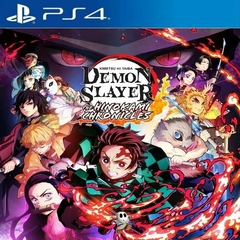 DEMON SLAYER KIMETSU NO YAIBA THE HINOKAMI CHRONICLES PS4