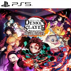 DEMON SLAYER KIMETSU NO YAIBA THE HINOKAMI CHRONICLES PS5