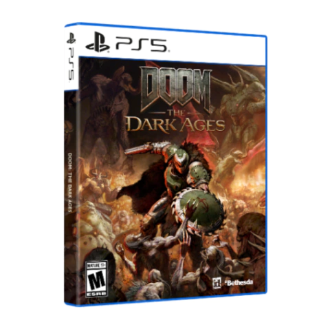 DOOM The Dark Ages Standard Edition PS5 Fisico