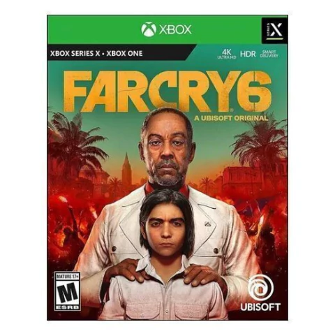 Far Cry 6 Xbox Series X/S Xbox One Fisico