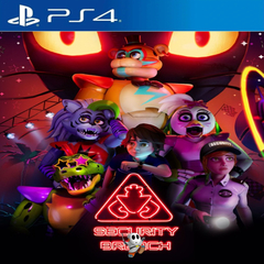 FIVE NIGHTS AT FREDDYS SECURITY BREACH PS4