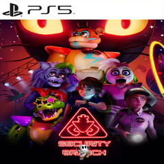 FIVE NIGHTS AT FREDDYS SECURITY BREACH PS5