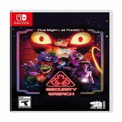 Five Nights At Freddys Security Breach Nintendo Switch
