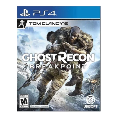 Ghost Recon Breakpoint PS4 Físico