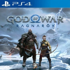 GOD OF WAR RAGNAROK PS4