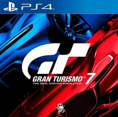 GRAN TURISMO 7 PS4