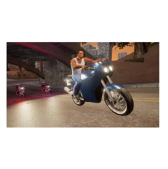 Grand Theft Auto The Trilogy Nintendo Switch Fisico - juegosfsc