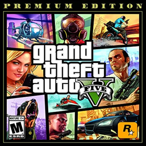 GRAND THEFT AUTO V - GTA 5