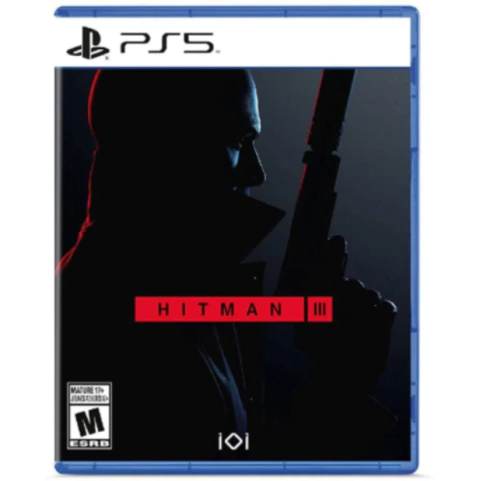 Hitman 3 Standard Edition PS5 Físico