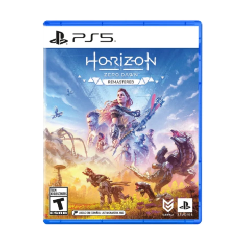 Horizon Zero Dawn Remasterizado PS5 Físico