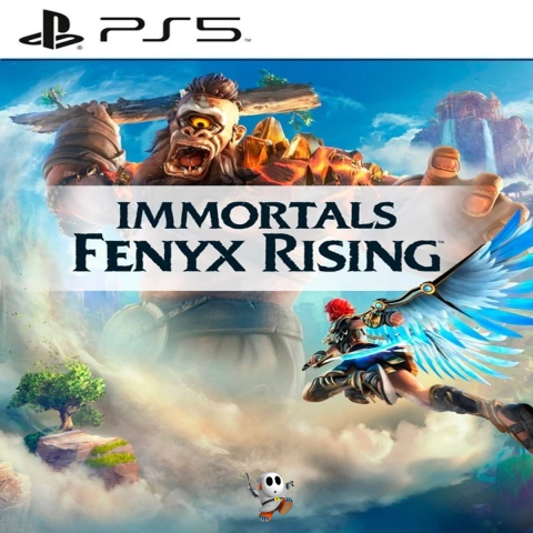 IMMORTALS FENYX RISING PS5