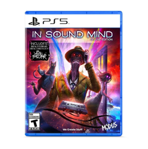 In Sound Mind Deluxe Edition PS5 Fisico