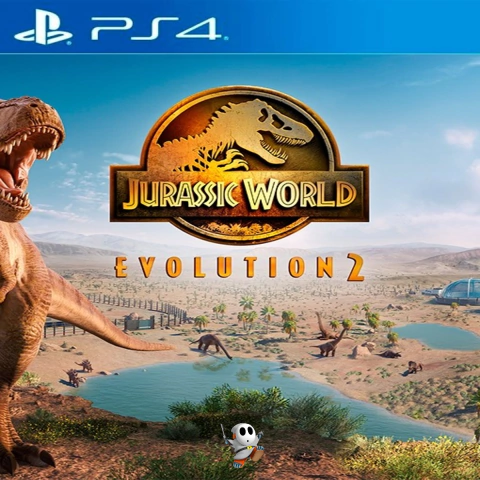 JURASSIC WORLD EVOLUTION 2 PS4