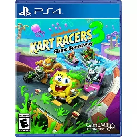 Nickelodeon Kart Racers 3 PS4 Fisico