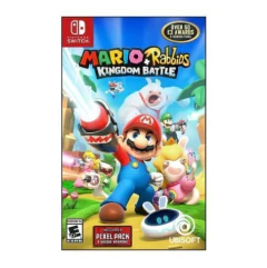 Mario + Rabbids Kingdom Battle Nintendo Switch Físico - comprar online