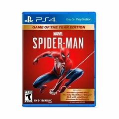 Marvels Spider-man Game Of The Year Edition PS4 Fisico