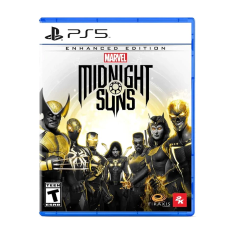 Marvels Midnight Suns Enhanced Edition 2k Games PS5 Físico