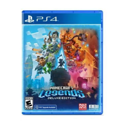 Minecraft Legends Deluxe Edition Ps4 Fisico