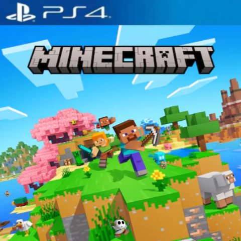 MINECRAFT PS4 - comprar en línea