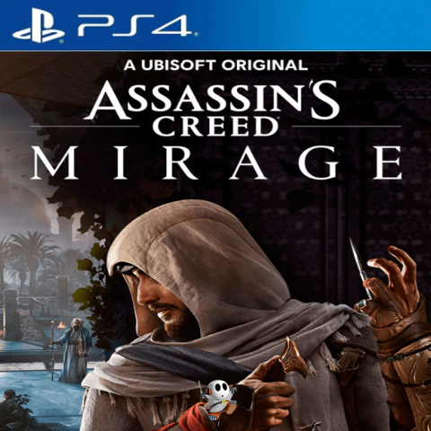 ASSASSINS CREED MIRAGE PS4