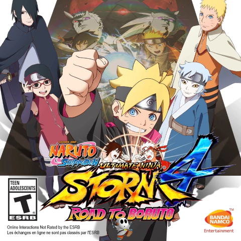 NARUTO SHIPPUDEN ULTIMATE NINJA STORM 4 ROAD TO BORUTO