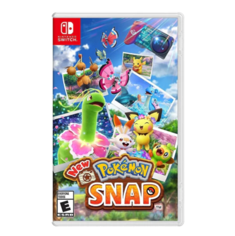 New Pokemon Snap Nintendo Switch Fisico