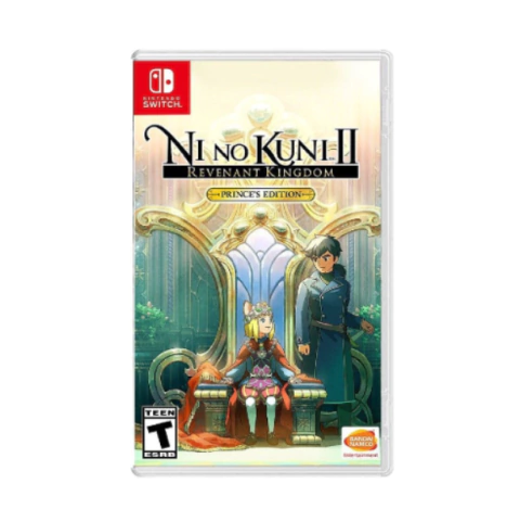 Ni no Kuni II Revenant Kingdom Princes Edition Nintendo Switch Fisico