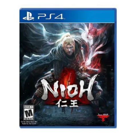 Nioh Standard Edition PS4 Físico