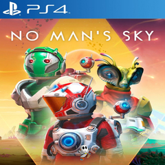 NO MANS SKY PS4