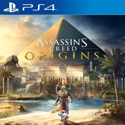 ASSASSIN’S CREED ORIGINS PS4