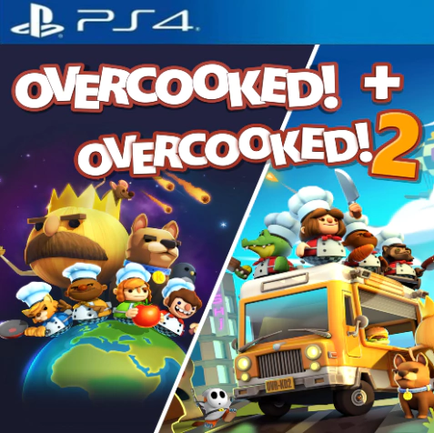 OVERCOOKED! + OVERCOOKED! 2 PS4 - comprar en línea