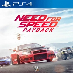 NEED FOR SPEED PAYBACK PS4