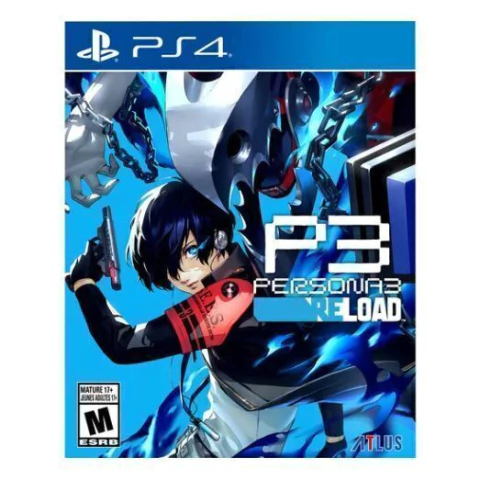 Persona 3 Reload PS4 Fisico