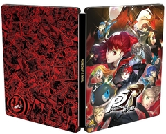 Persona 5 Royal Steelbook Edition Ps5 Físico - comprar online