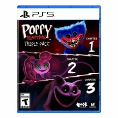Poppy Playtime Triple Pack PS5 Fisico