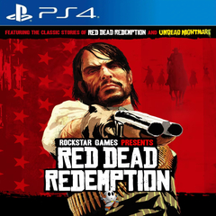 RED DEAD REDEMPTION PS4
