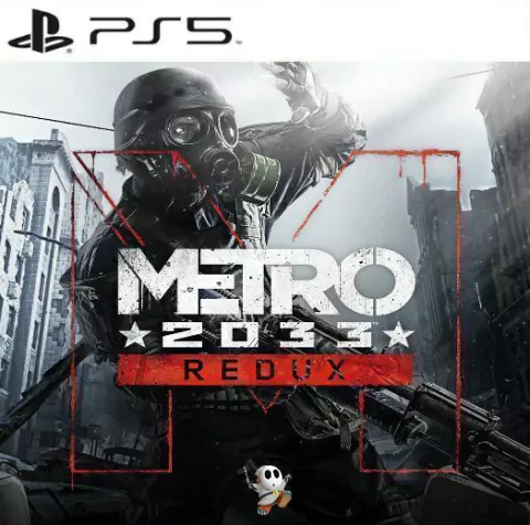 METRO 2033 REDUX PS5 (RETRO)