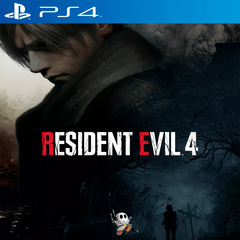RESIDENT EVIL 4 REMAKE PS4