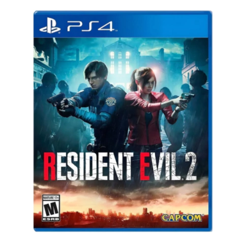 Resident Evil 2 Remake Standard Edition PS4 Físico