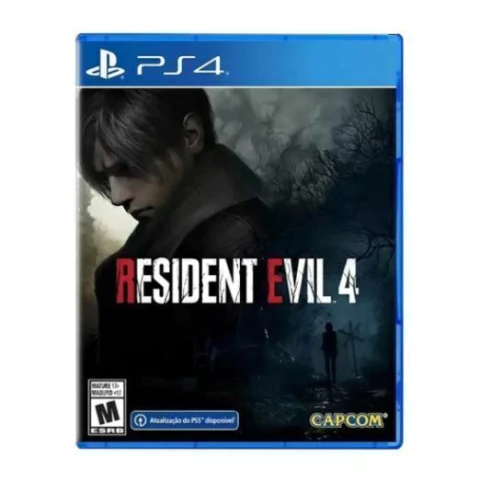 Resident Evil 4 Remake Standard Edition PS4 Físico