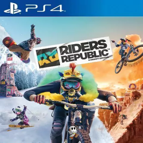 RIDERS REPUBLIC PS4