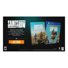 Saints Row Steal Edition - Stealbook Ps4 Fisico - comprar en línea