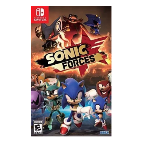 Sonic Forces Standard Edition Nintendo Switch Físico